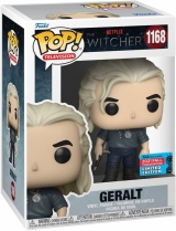 Виниловая фигурка «POP Funko Pop! TV: The Witcher - Geralt, Festival of Fun, Amazon Exclusive»