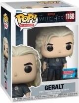 Виниловая фигурка &laquo;POP Funko Pop! TV: The Witcher - Geralt, Festival of Fun, Amazon Exclusive&raquo;