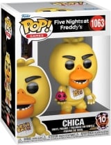 Виниловая фигурка &laquo;Funko Pop Games: Five Nights at Freddy's (FNAF) 10y - Chica The Chicken&raquo;