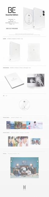 Официальный CD &laquo;BTS Bangtan Boys - BE (Essential Edition)&raquo;