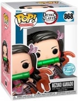 Виниловая фигурка &laquo;Funko Pop Demon Slayer Nezuko Kamado Metallic Special Edition&raquo;