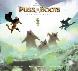 Артбук «The Art of DreamWorks Puss in Boots: The Last Wish» [USA IMPORT]