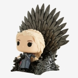 Виниловая фигурка Funko Pop! Deluxe: Game of Thrones - Daenerys Sitting on Throne