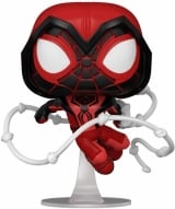 Виниловая фигурка &laquo;Funko Pop! Games: Marvel&rsquo;s Spider-Man: Miles Morales - Miles Red Suit&raquo;