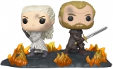 Вінілова фігурка Funko POP! Movie Moment: Game of Thrones - Daenerys and Jorah with Swords