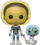 Виниловая фигурка Funko Pop! Animation: Rick and Morty - Space Suit Morty with Snake
