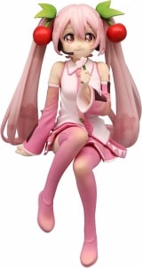 Оригінальна аніме фігурка &laquo;Hatsune Miku Sakura Miku Noodle Stopper Figure&raquo;