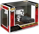 Виниловая фигурка Funko Pop! Movie Moments Star Wars: Episode 9, Rise of Skywalker - First Order Tread Speeder