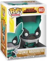 Вінілова фігурка Funko Pop! Animation: My Hero Academia - Deku with Helmet (Midoriya)