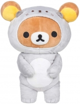 Оригінальна м'яка іграшка &laquo;Rilakkuma San-X Licensed Sea Otter Plush Doll - 13"&raquo;
