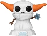 Вінілова фігурка &laquo;Funko Pop! Star Wars: Mandolorian - Grogu (Snowman)&raquo;