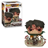 Вінілова фігурка «Funko Pop Attack On Titan Levi (Bloody) Figure (AE Exclusive)»