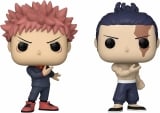 Виниловая фигурка &laquo;Funko! Pop Animation: Jujutsu Kaisen - Yuji Itadori & Aoi Todo, 2-Pack&raquo;