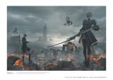Артбук &laquo;NieR Art - Koda Kazuma Works&raquo; [USA IMPORT]