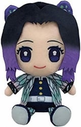 Оригинальная мягкая игрушка &laquo;Bandai Demon Slayer Kimetsu no Yaiba Chibi Plush - Kocho Shinobu&raquo;