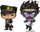 Виниловая фигурка &laquo;Funko POP! &bull; Amazon Exclusive &bull; JoJo's Bizarre Adventure ◉ Jotaro and Star Platinum №---&raquo;