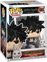 Вінілова фігурка &laquo;Funko Pop&Buddy: JJK - Megumi - (Rabbit)&raquo;