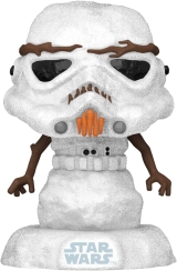 Виниловая фигурка &laquo;Funko Pop! Star Wars Holiday: Stormtrooper Snowman #557&raquo;
