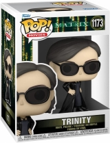 Виниловая фигурка «Funko Pop! Movies: The Matrix Resurrections - Trinity»
