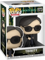 Виниловая фигурка &laquo;Funko Pop! Movies: The Matrix Resurrections - Trinity&raquo;