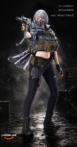 Оригинальная аниме фигурка &laquo;1/6 Scale Ranger Ma Wan Ting-GaGa Studio&raquo;