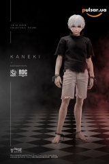 Оригинальная аниме фигурка &laquo;1/6 Scale Kaneki Ken-Tokyo Ghoul&zwnj;-Rocket Toys Studio&raquo;