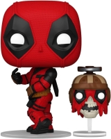 Виниловая фигурка &laquo;Funko POP! & Buddy: Deadpool & Wolverine - Deadpool with Headpool #1400&raquo;