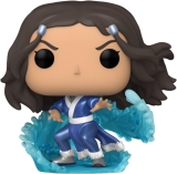 Виниловая фигурка &laquo;Funko POP! Animation Avatar Katara (Glow in The Dark & Metallic), Exclusive&raquo;