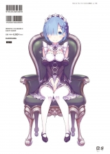 Артбук Re:Zero Starting Life in Another World Art Works Re:BOX Japan Anime Book  [JAP] [ USA IMPORT ]