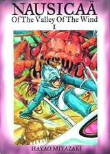 Манга на англійській мові &laquo;Nausicaa of the Valley of the Wind, Vol. 1&raquo;