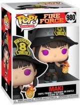 Виниловая фигурка «Funko Pop! Animation: Fire Force - Maki»