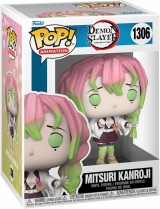 Виниловая фигурка «Funko Pop! Animation: Demon Slayer - Mitsuri Kanroji»