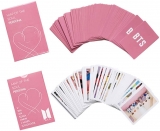 Официальные фотокарточки New Kpop BTS Map Of The Soul PERSONA Album Paper Photo Cards Autograph Photocard