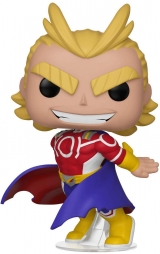 Виниловая фигурка Funko Pop! Animation: My Hero Academia - All Might (Golden Age)