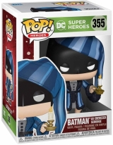 Вінілова фігурка &laquo;Funko Pop! DC Heroes: DC Holiday - Batman as Ebenezer Scrooge&raquo;