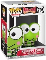 Вінілова фігурка Funko Pop! Animation: Sanrio/My Hero Academia - Keroppi-Tsuyu