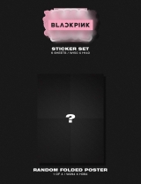 Официальный CD YG Blackpink - Kill This Love [Black ver.] (2nd Mini Album) CD+52p Photobook+Lyrics Book+4Photocards+Polaroid Photocard+Sticker Set+On Pack Poster+Folded Poster+Double Side Extra Photocards Set