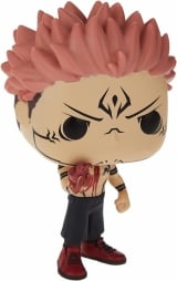 Виниловая фигурка &laquo;Funko Jujutsu Kaisen POP & Buddy! Animation Vinyl figurine Sukuna w/Heart&raquo;