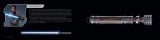 Артбук &laquo;Star Wars: The Lightsaber Collection: Lightsabers from the Skywalker Saga, The Clone Wars, Star Wars Rebels and more | (Star Wars gift, Lightsaber book) Hardcover &raquo; [USA IMPORT]
