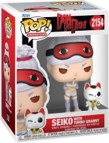 Виниловая фигурка &laquo;Funko Pop!&Buddy: Dan Da Dan - Seiko & Turbo Granny - Amazon Exclusive - №2154&raquo;