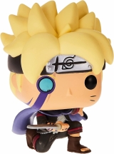 Виниловая фигурка «Boruto with Marks Glow-in-The-Dark Pop! Vinyl Figure - Entertainment Earth Exclusive»