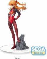 Оригинальная аниме фигурка &laquo;Evangelion: 3.0+1.0 Thrice Upon a Time: Asuka Shikinami Langley SPM Figure&raquo;
