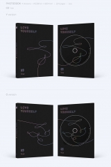 Официальный CD BTS-[Love Yourself 轉'Tear'] 3rd Album Random Ver CD+104p PhotoBook+20p Mini Book+1p PhotoCard+1p Staing PhotoCard+Pre-Order Benefit K-POP Sealed