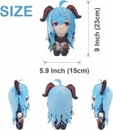 Оригинальная мягкая игрушка &laquo;Genshin Impact Plush Toys,7.9" Ganyu&raquo;