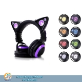 Wireless Bluetooth Cat Ear Headphones