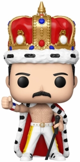 Виниловая фигурка «Rocks: Queen - Freddie Mercury King»