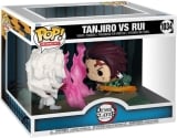 Виниловая фигурка &laquo;Funko Pop! Moment: Demon Slayer - Tanjiro vs. Rui&raquo;
