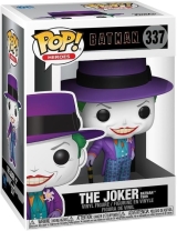 Вінілова фігурка Funko Pop! Heroes:Batman 1989-Joker with Hat