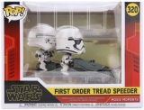 Виниловая фигурка Funko Pop! Movie Moments Star Wars: Episode 9, Rise of Skywalker - First Order Tread Speeder