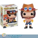 Виниловая фигурка Pop! Portgas D. Ace: One Piece